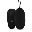 Vibrating Egg With Remote Control Black
