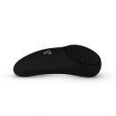 Vibrating Egg With Remote Control Black