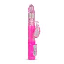 EasyToys Thrusting Rabbit Vibrator Pink
