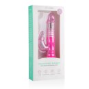 EasyToys Thrusting Rabbit Vibrator Pink