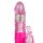 EasyToys Thrusting Rabbit Vibrator Pink