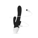 Stellar Vibe Rabbit Vibrator Black