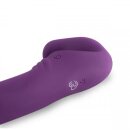 Strapless Strap-On Vibrator Purple
