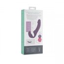 Strapless Strap-On Vibrator Purple