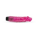 Jelly Supreme Realistic Vibrator Pink/Glitter