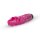 Jelly Supreme Realistic Vibrator Pink/Glitter