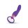 Pleasure Pump With G-Spot Vibrator Purple