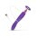 Pleasure Pump With G-Spot Vibrator Purple