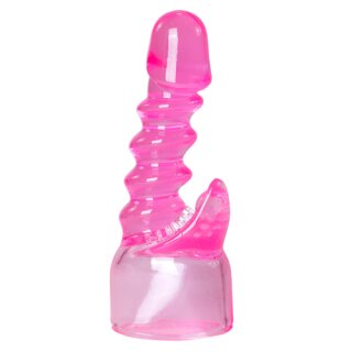 Easytoys Spiral Wand Attachment Pink