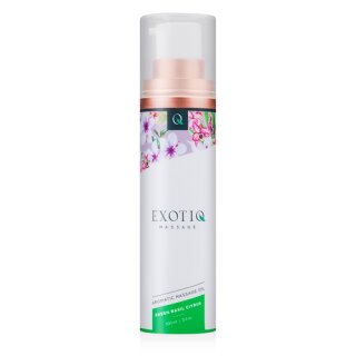 Exotiq Massage Oil Basil Citrus 100 ml