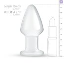 Gildo - No. 25 Glass Buttplug 4,6 cm