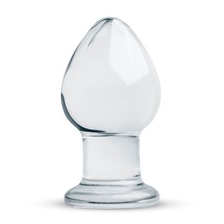 Gildo - No. 26 Glass Buttplug 4,3 cm