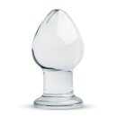 Gildo - No. 26 Glass Buttplug 4,3 cm