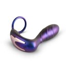 Hueman Black Hole Anal Vibrator With Cockring