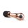 Rosy Gold Nouveau Mini Curve Massager