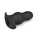 Hollow Silicone Butt Plug Medium