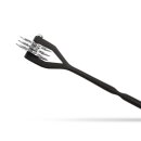 Wartenberg Wheel With 3 Wheels Black