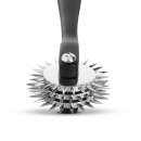 Wartenberg Wheel With 3 Wheels Black