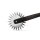 Wartenberg Wheel With 3 Wheels Black