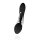 Sway Vibes Wand Vibrator Black