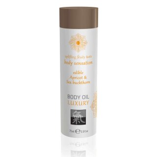 HOT Luxury kissable body oil apricot and sea buckthorn 75 ml