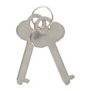 Furry Fun Cuffs Aqua