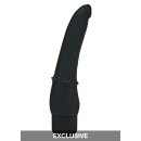 Classic Smooth Vibrator Black