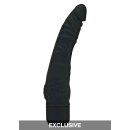 Classic Slim Vibrator Black