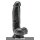 Dildo 6 inch with Balls Black