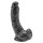 Dildo with Balls Black 20.5cm