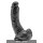 Dildo with Balls Black 20.5cm