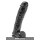 Dildo 11 inch with Balls Black