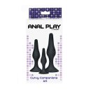 Curvy Companions Kit 3pcs Black