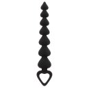 Heart Beads Black