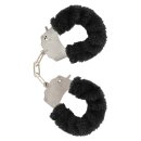 Furry Fun Cuffs Black