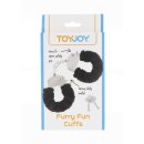 Furry Fun Cuffs Black