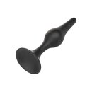 Silicone Anal Starter Kit Black