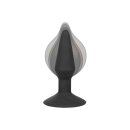 Medium Inflatable Plug Black
