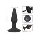 Medium Inflatable Plug Black