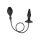 Medium Inflatable Plug Black