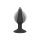 Medium Inflatable Plug Black