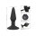 Medium Inflatable Plug Black