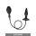 Medium Inflatable Plug Black