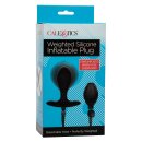 Silicone Inflatable Plug Black