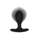 Silicone Inflatable Plug Black