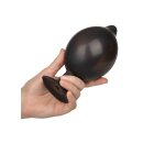 XL Silicone Inflatable Plug Black