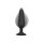 XL Silicone Inflatable Plug Black