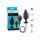 XL Silicone Inflatable Plug Black