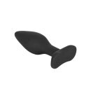 Silicone Anal Exerciser Kit Black