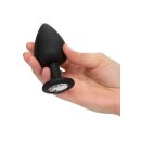 Silicone Gem Anal Kit Black